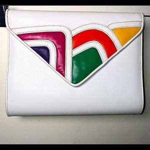 Vintage bag by Michael color block multicolor bag